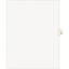 Avery® Individual Legal Dividers Avery® Style Letter Size Side Tab #12 (11922)