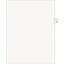 Avery® Individual Legal Dividers Avery® Style Letter Size Side Tab #8 (11918)