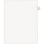 Avery® Individual Legal Exhibit Dividers Style #4 Side Tab Letter Size Pack of 25 (11914)