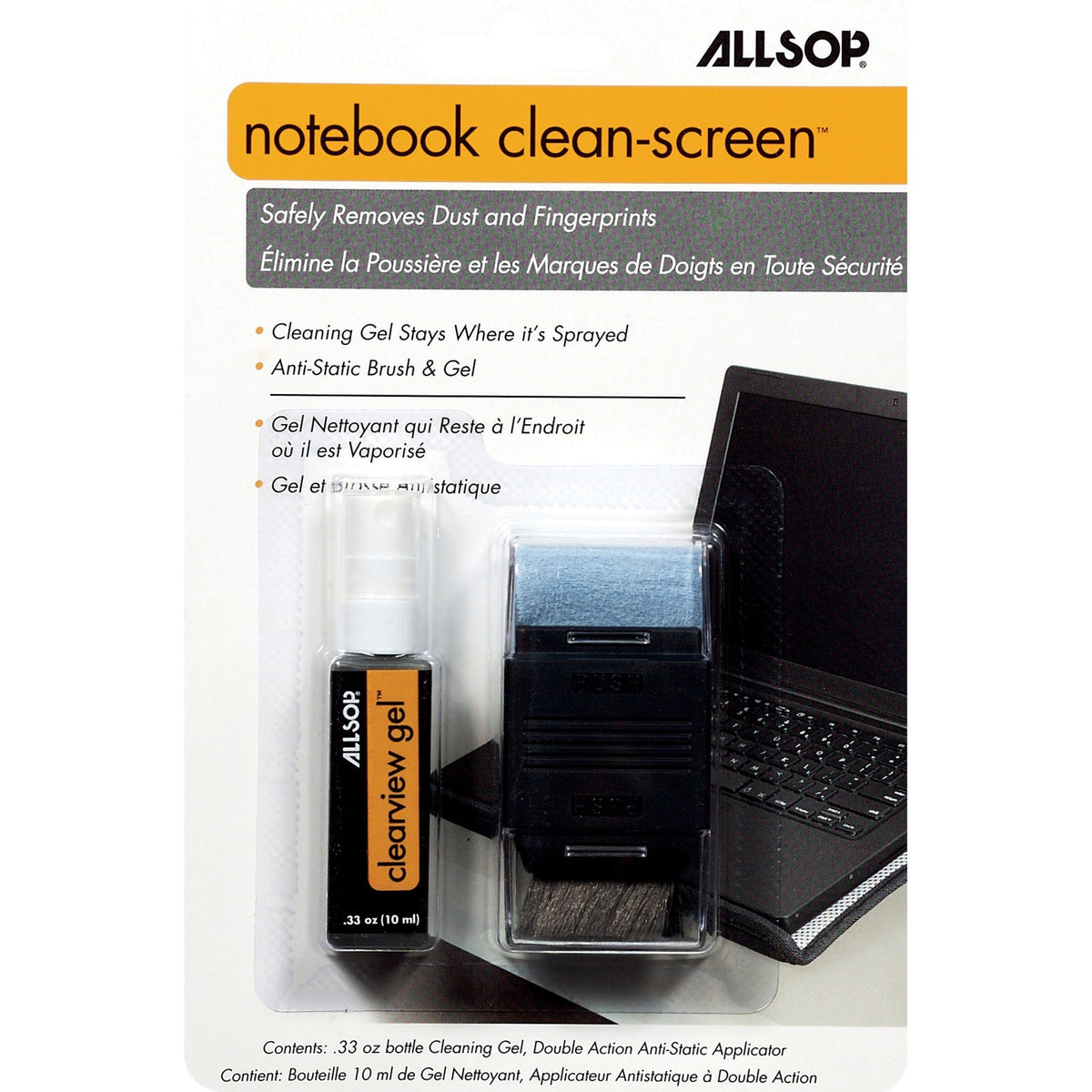 Allsop Notebook Clean-screen Cleaner (29611)