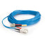 C2G-2m LC-SC 50/125 OM2 Duplex Multimode PVC Fiber Optic Cable - Blue