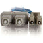 C2G-2m LC-SC 50/125 OM2 Duplex Multimode PVC Fiber Optic Cable - Blue