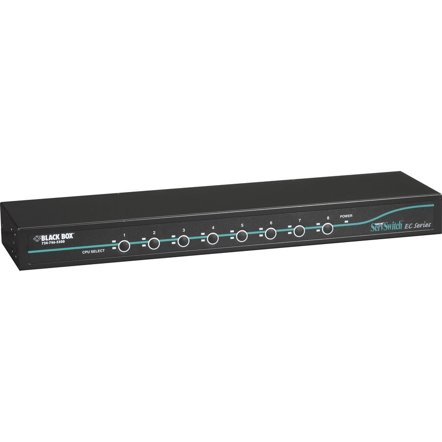 KVM SWITCH 8 PORT PS/2 OR USB S