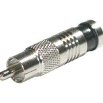 C2G RG59 Compression RCA Connector - 50pk