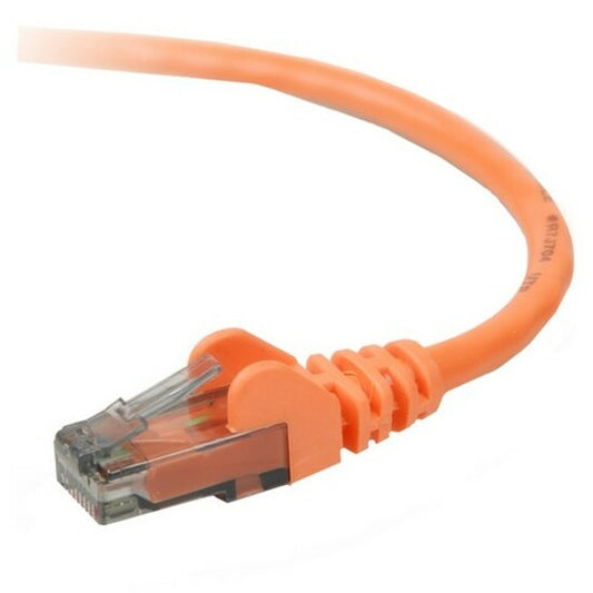 6FT CAT6 ORANGE SNAGLESS PATCH 