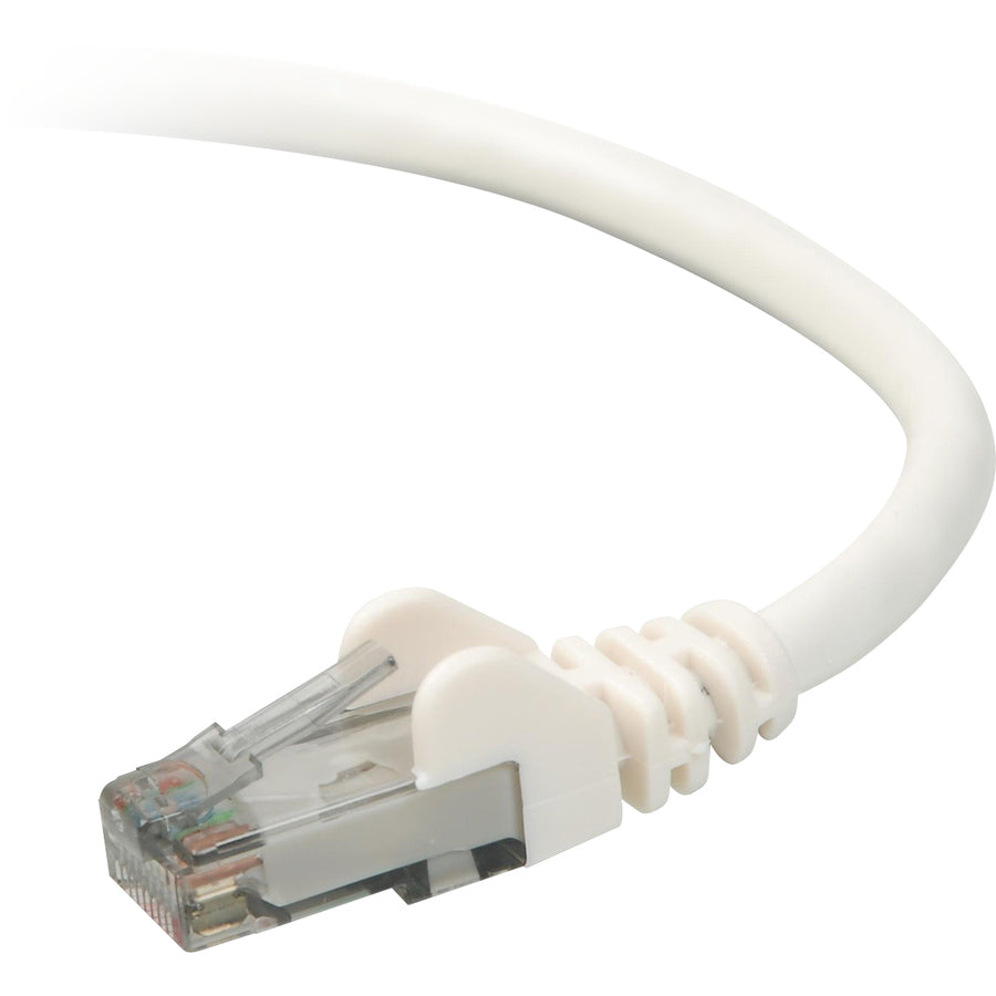6FT CAT6 WHITE SNAGLESS PATCH  