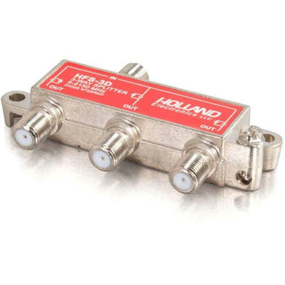 C2G High-Frequency 3-Way Splitter