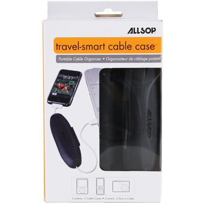 Allsop TravelSmart Cable Cases - (29811)