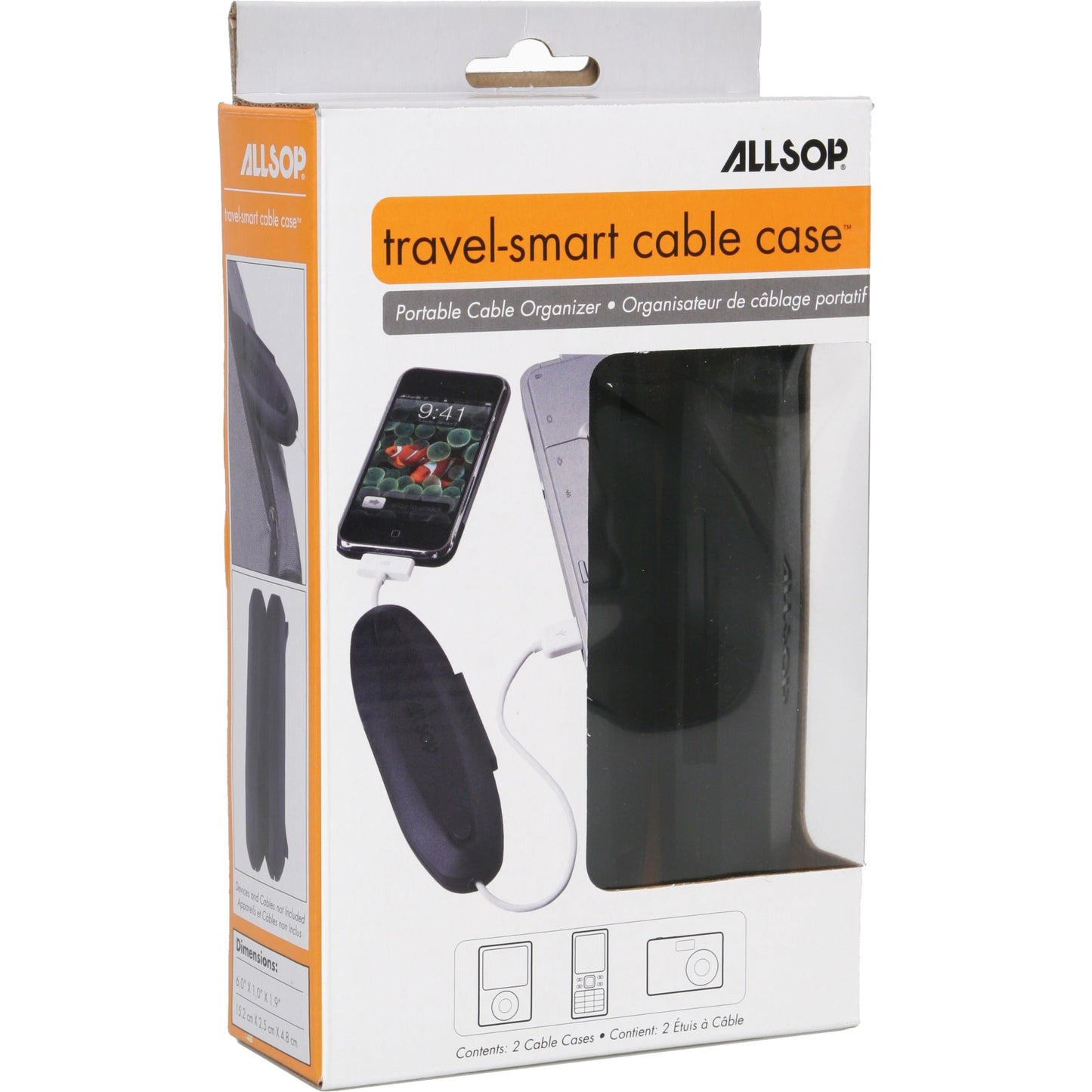 Allsop TravelSmart Cable Cases - (29811)