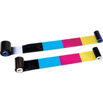 Brady People ID Thermal Transfer Dye Sublimation Ribbon - Alternative for Fargo (84011) - YMCK Pack