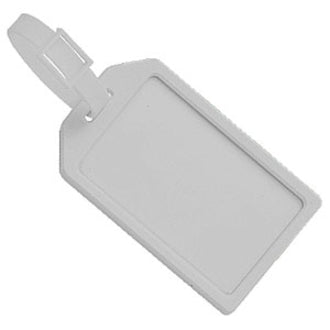 Brady Colored Molded Rigid Luggage Tag Holder