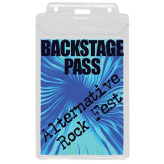 Brady Vertical Top-Load Badge Holder