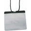 Brady Extra Large Event Badge Holders with Neck Cord and Adjustable Cord Lock