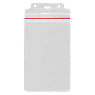 Brady Vertical Top-Load Badge Holder