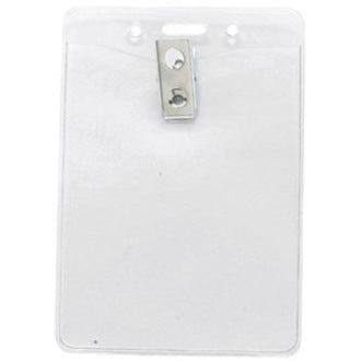 Brady Vertical Top-Load Badge Holder