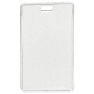 Brady Vertical Top-Load Proximity Card Badge Holder with Slot