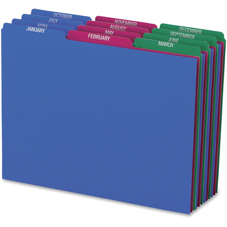 Pendaflex Poly File Guide Sets