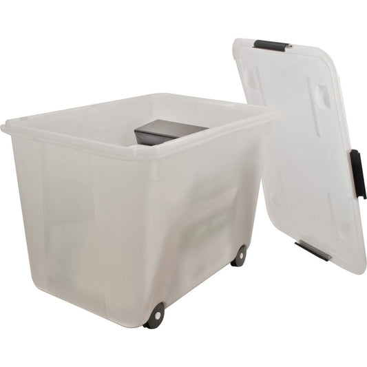 Advantus 15-gallon Rolling Storage Tub