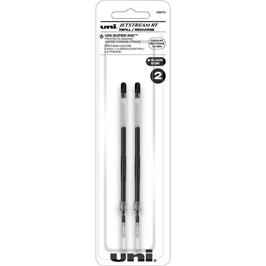 uni&reg; Jetstream RT Ballpoint Pen Refills