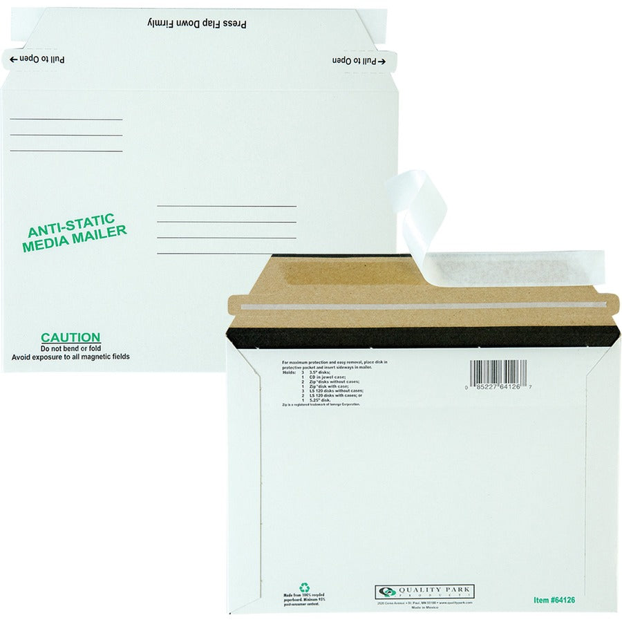 Quality Park Economy Disk/CD Mailers