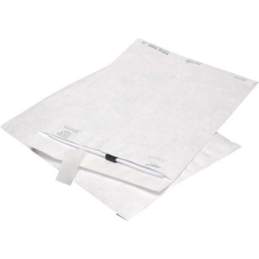 Survivor&reg; 9 x12 DuPont Tyvek Leather Texture Catalog Mailers with Self-Seal Closure