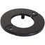 Chief Finishing Ring with Fixed/Inner Adjustable Column - Black