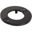Chief Finishing Ring with Fixed/Inner Adjustable Column - Black