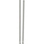 SET OF 84IN CHROME POLES       