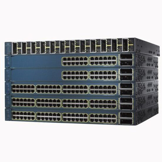 Cisco Catalyst 3560E-48PD-S Multi-layer Ethernet Switch with PoE