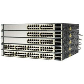 Cisco Catalyst 3750E-48PD-SF Multi-layer Stackabel Switch with PoE