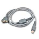 6.5FT RS232 CABLE 9PIN         