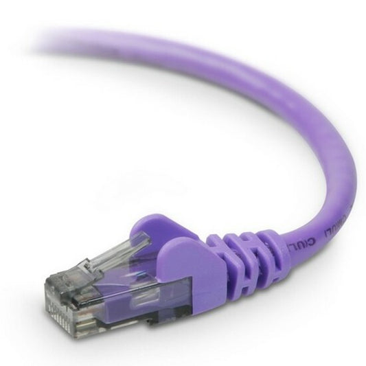 1FT CAT6 PUR UTP SNAGLESS M/M  