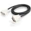 C2G 1m DVI-D M/F Dual Link Digital Video Extension Cable (3.2ft)