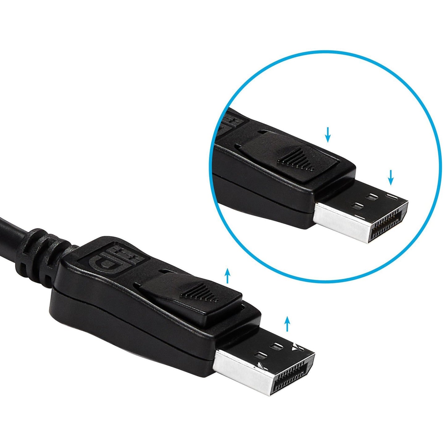 StarTech.com DisplayPort to DVI Adapter DisplayPort to DVI-D Adapter/Video Converter 1080p DP 1.2 to DVI Monitor Latching DP Connector