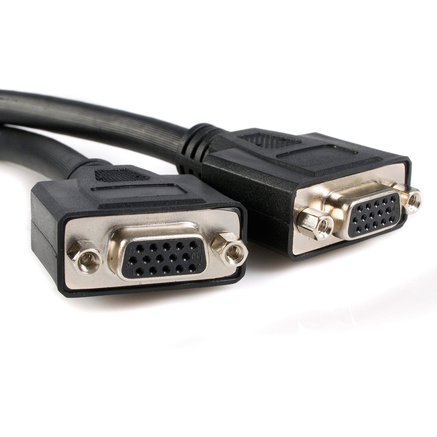 StarTech.com LFH 59 Male to Dual Female VGA DMS 59 Cable