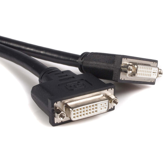 StarTech.com LFH 59 Male to Dual Female DVI I DMS 59 Cable
