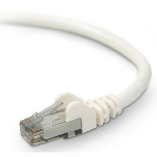 1FT CAT6 WHITE UTP SNAGLESS    