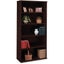 Bush Business Furniture Series C 36W 5 Shelf Bookcase in Mocha Cherry