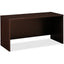 Bush Business Furniture Series C60W x 24D Desk/Credenza/Return in Mocha Cherry