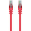 8FT CAT6 RED SNAGLESS PATCH    