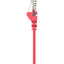 8FT CAT6 RED SNAGLESS PATCH    
