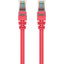 8FT CAT6 RED SNAGLESS PATCH    