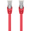 8FT CAT6 RED SNAGLESS PATCH    