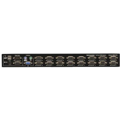 Tripp Lite 16-Port Rackmount USB / PS2 KVM Switch w/ On-Screen Display 1U