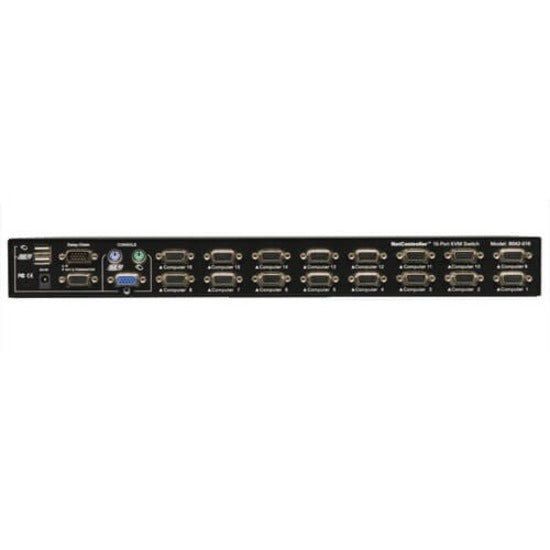 Tripp Lite 16-Port Rackmount USB / PS2 KVM Switch w/ On-Screen Display 1U