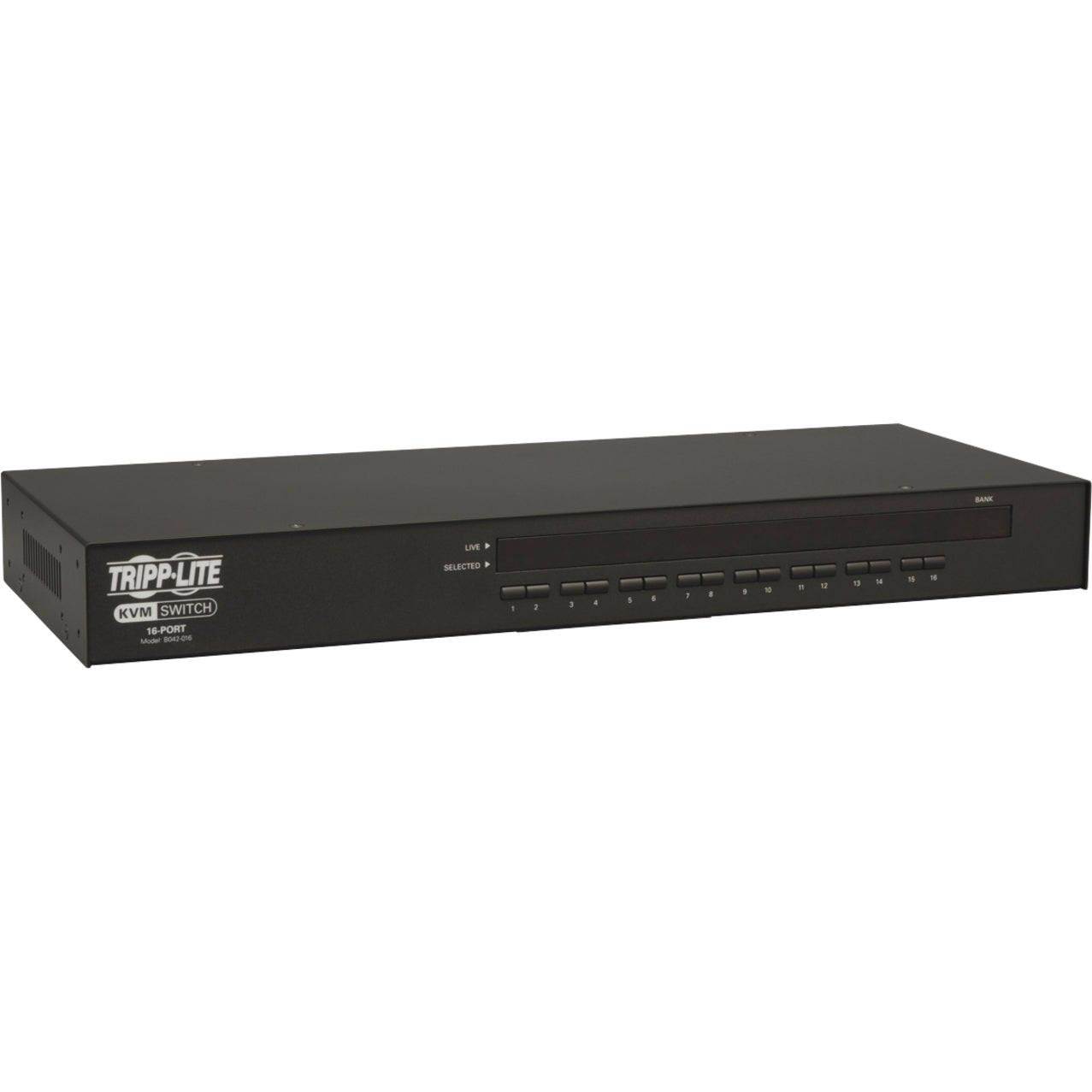 Tripp Lite 16-Port Rackmount USB / PS2 KVM Switch w/ On-Screen Display 1U