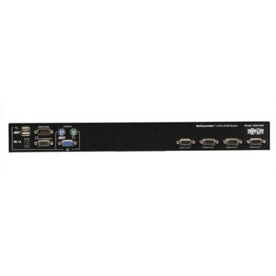 Tripp Lite Rackmount KVM Switch 4-Port / USB / PS2 w/ On-Screen Display 1U