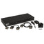 Tripp Lite Rackmount KVM Switch 4-Port / USB / PS2 w/ On-Screen Display 1U