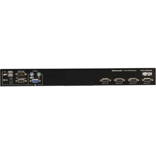 Tripp Lite Rackmount KVM Switch 4-Port / USB / PS2 w/ On-Screen Display 1U