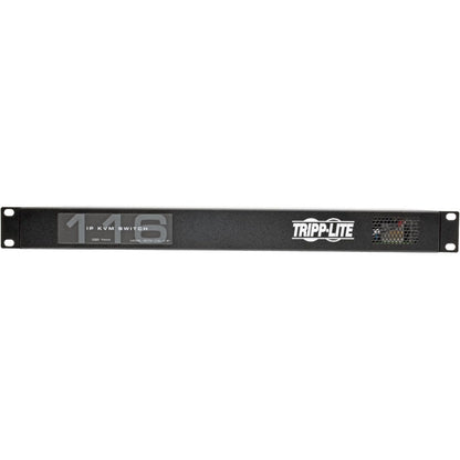 Tripp Lite NetCommander 16-Port Cat5 KVM over IP Switch 1 Remote + 1 Local User 1U Rack-Mount